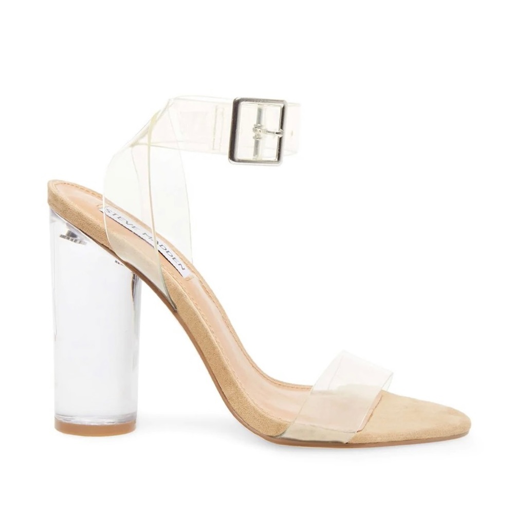 *BRAND NEW* STEVE MADDEN Women's Camille Vinyl Sandals